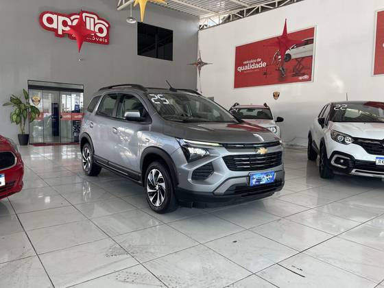 CHEVROLET SPIN 1.8 PREMIER 8V FLEX 4P AUTOMÁTICO